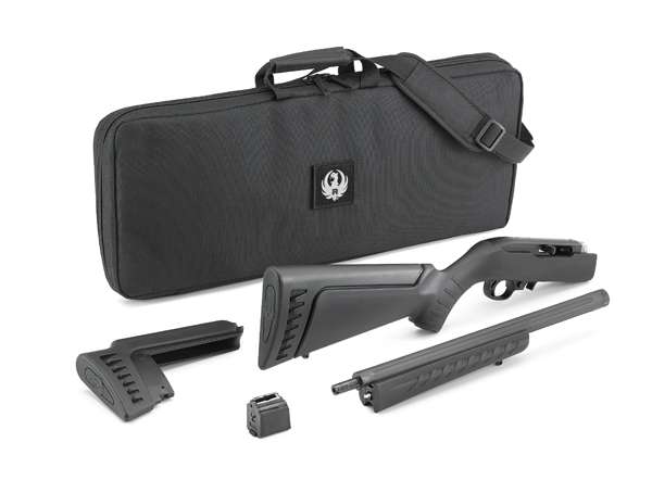 RUGER 10/22 TAKEDOWN 22LR RIFLE 16.1" BLK SYNTH STK 10RD THRDED